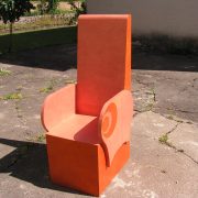 Fauteuil adulte (face)