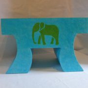 Banc "Éléphant" pour enfant