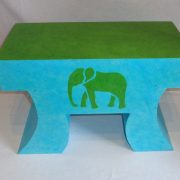 Banc "Éléphant" pour enfant