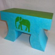Banc "Éléphant" pour enfant
