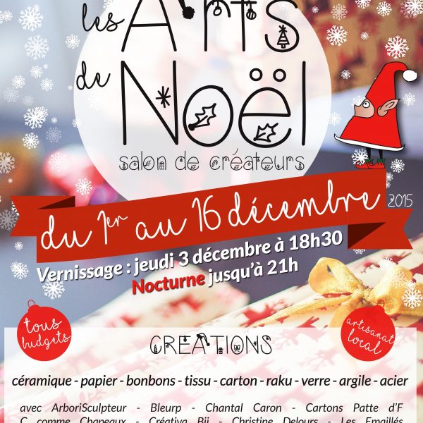 Affiche les Arts de Noël