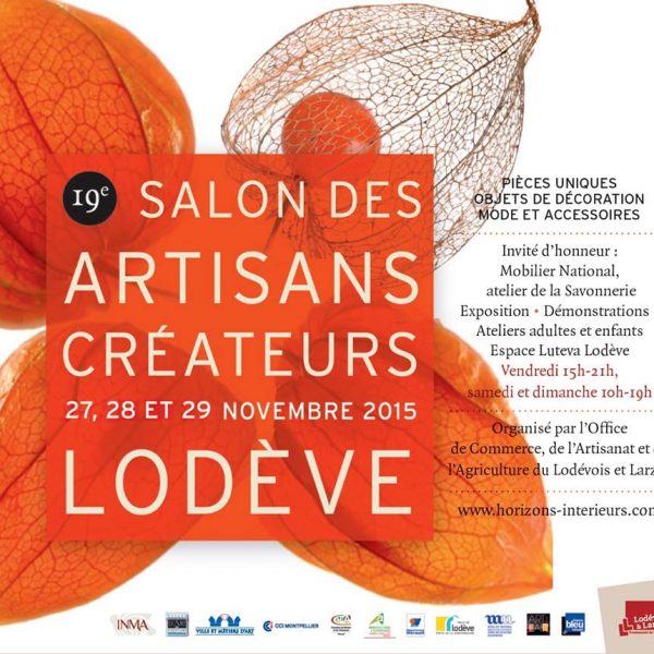 Affiche du Salon de Lodeve