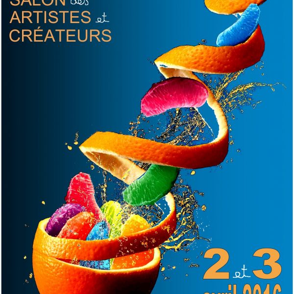 Affiche Salon des artistes et créateurs 2016