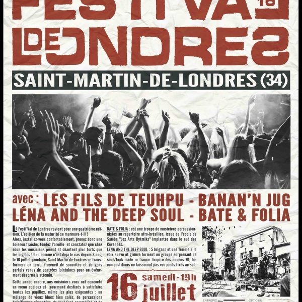 Affiche du Festi'val de Londre 2016sAffiche du Festi'val de Londre 2016sAffiche du Festi'val de Londre 2016s