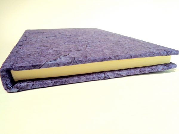 Carnet A5 - 14.5 cm x 21 cm - Lavande - 144 pages