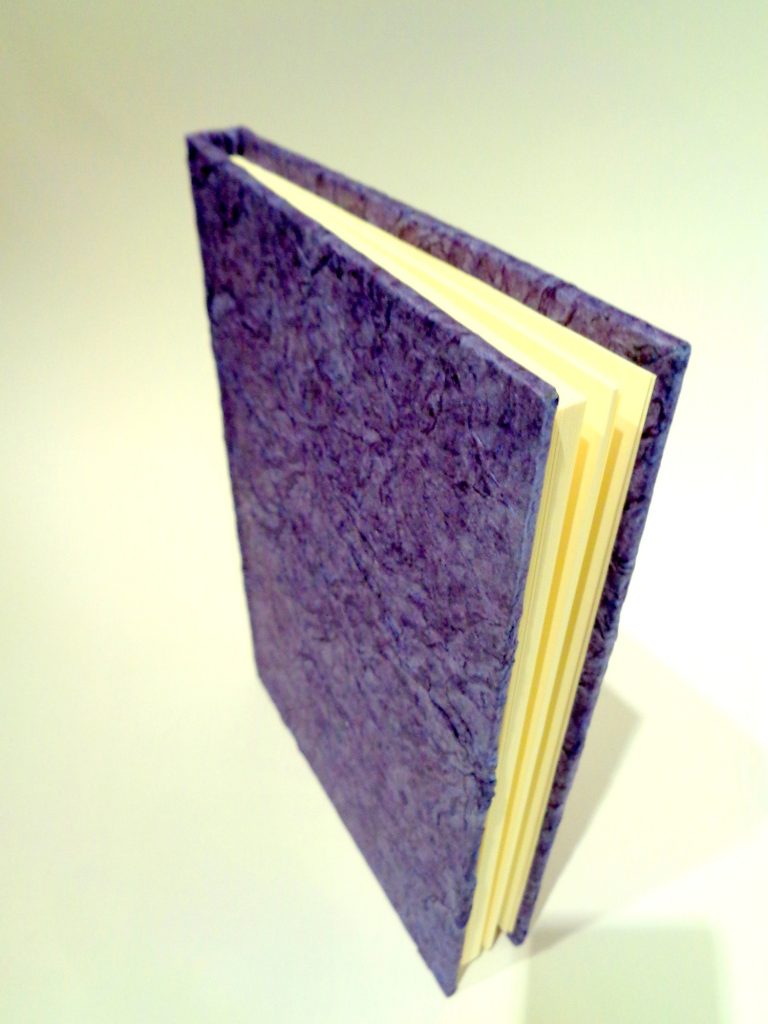 Carnet A5 - 14.5 cm x 21 cm - Lavande - 144 pages