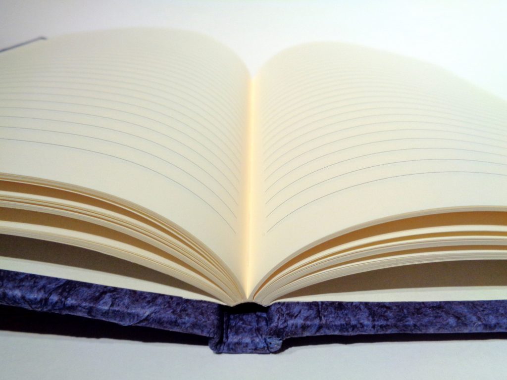 Carnet A5 - 14.5 cm x 21 cm - Lavande - 144 pages