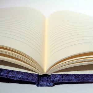 Carnet A5 - 14.5 cm x 21 cm - Lavande - 144 pages – Image 2