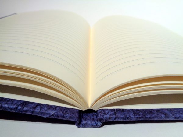 Carnet A5 - 14.5 cm x 21 cm - Lavande - 144 pages