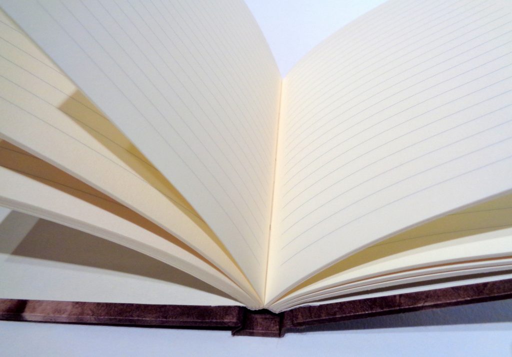 Carnet de poche - 10 x 15 cm - Ombres marron - 128 pages