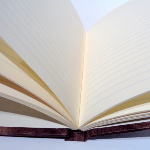 Carnet de poche - 10 x 15 cm - Ombres marron - 128 pages – Image 2