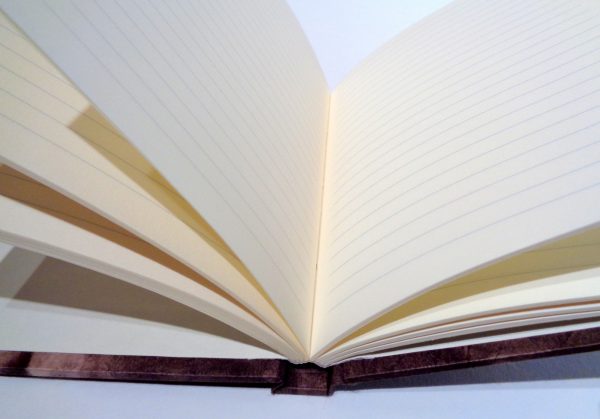 Carnet de poche - 10 x 15 cm - Ombres marron - 128 pages