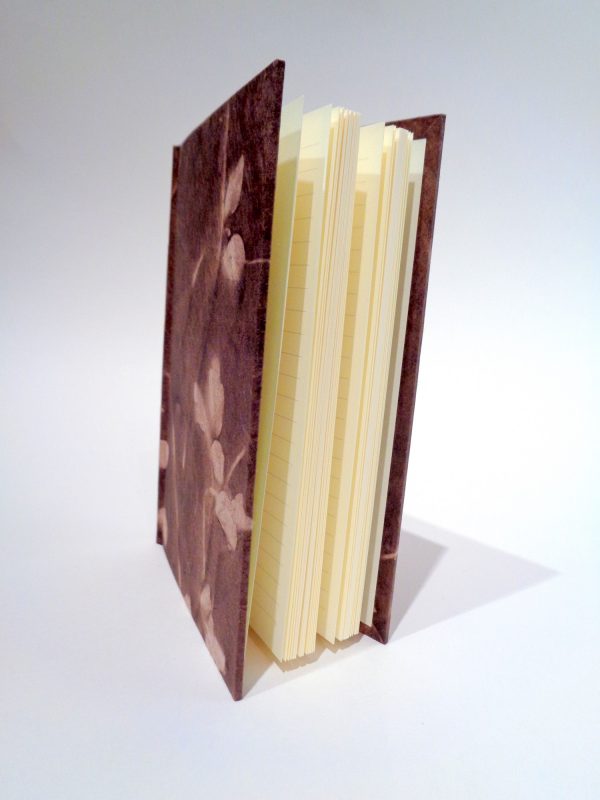 Carnet de poche - 10 x 15 cm - Ombres marron - 128 pages