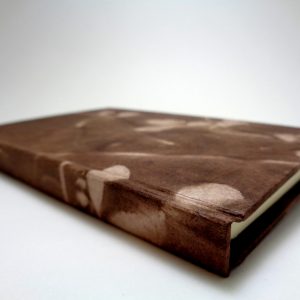 Carnet de poche - 10 x 15 cm - Ombres marron - 128 pages – Image 4