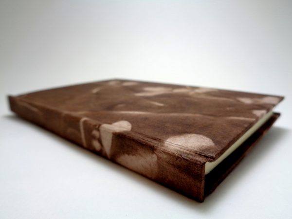 Carnet de poche - 10 x 15 cm - Ombres marron - 128 pages