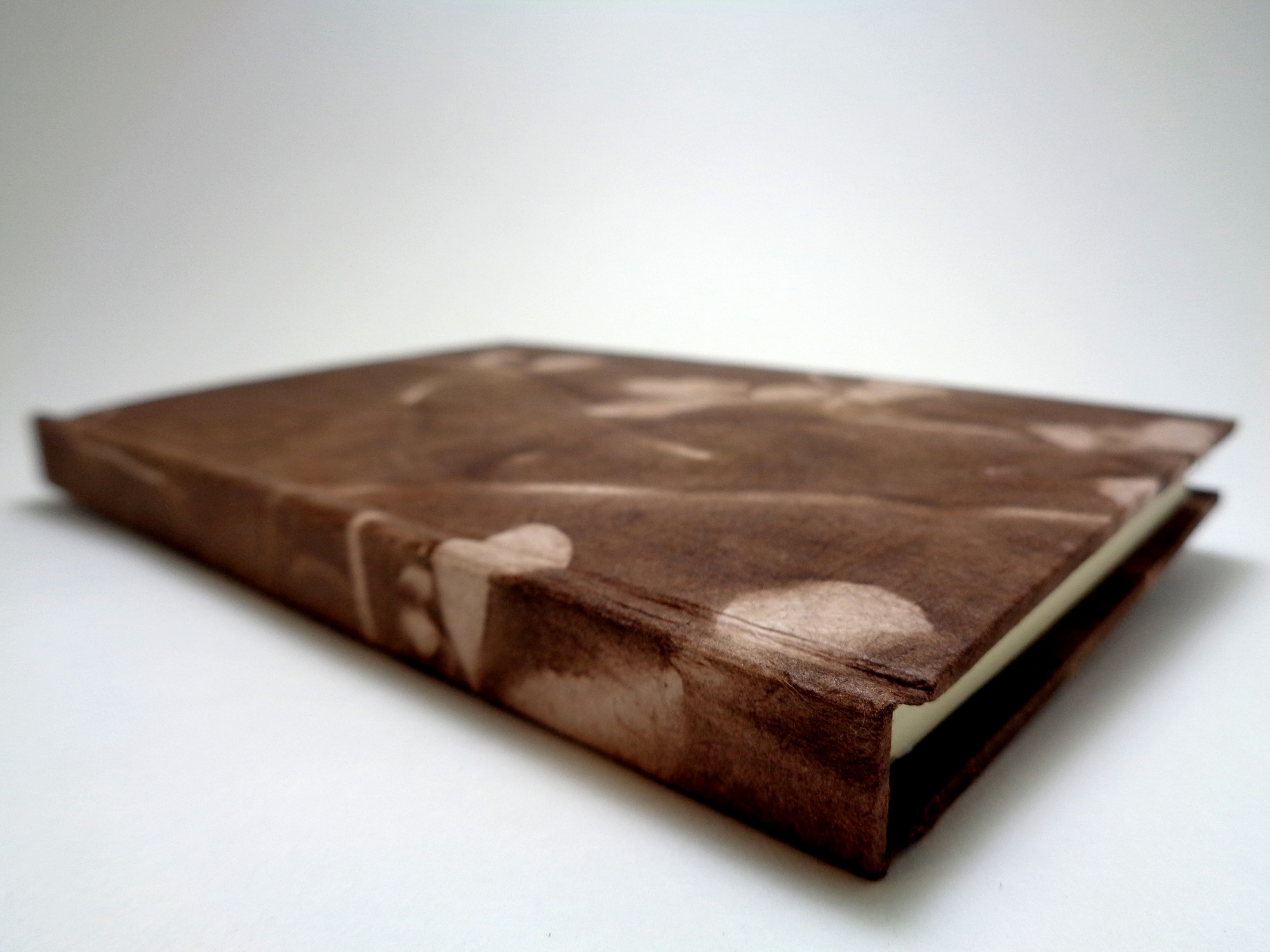 Carnet de poche - 10 x 15 cm - Ombres marron - 128 pages – Image 4