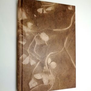 Carnet de poche - 10 x 15 cm - Ombres marron - 128 pages