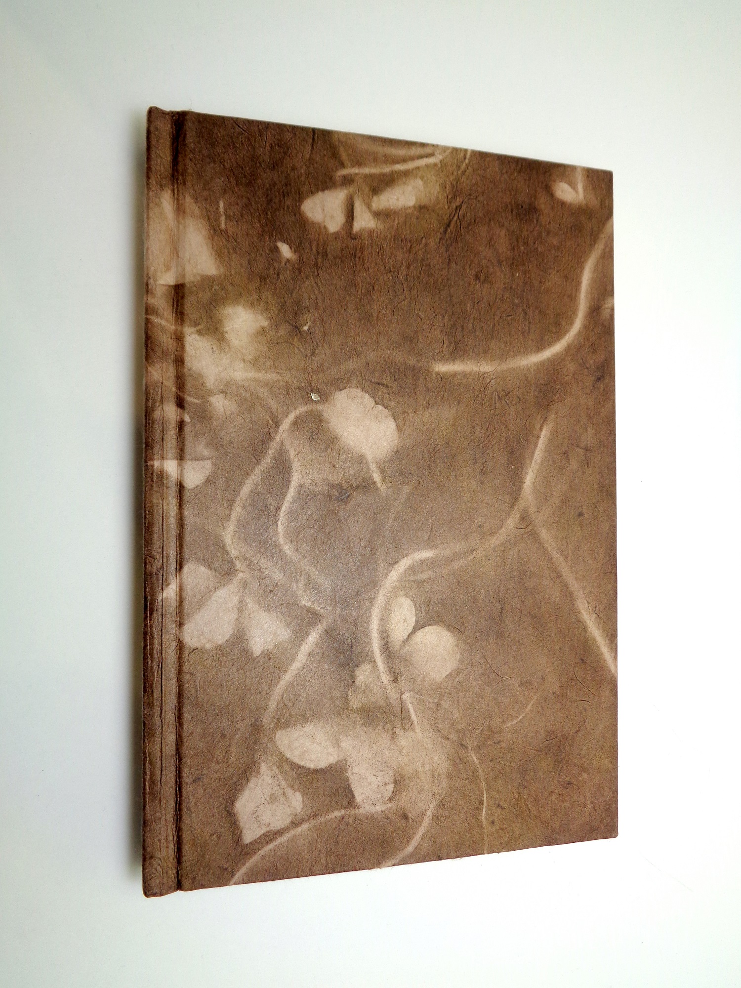 Carnet de poche - 10 x 15 cm - Ombres marron - 128 pages – Image 1