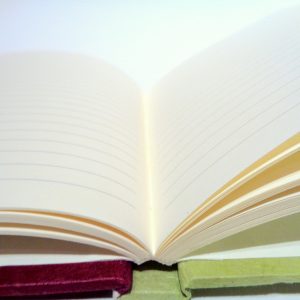 Carnet de poche - 10 cm X 15 cm - Bordeaux/Vert - 128 pages – Image 2