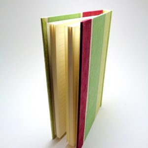 Carnet de poche - 10 cm X 15 cm - Bordeaux/Vert - 128 pages – Image 5