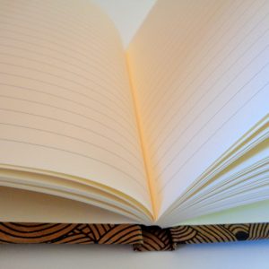 Carnet de poche - 10 cm X 15 cm - "Or noeuds" - 128 pages – Image 2