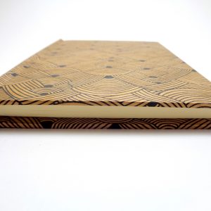 Carnet de poche - 10 cm X 15 cm - "Or noeuds" - 128 pages – Image 3