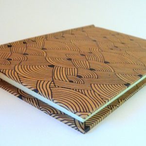 Carnet de poche - 10 cm X 15 cm - "Or noeuds" - 128 pages – Image 4