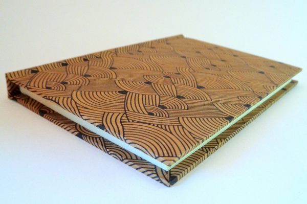 Carnet de poche - 10 cm X 15 cm - "Or noeuds" - 128 pages