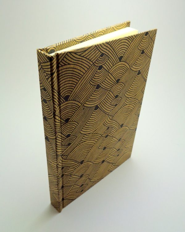 Carnet de poche - 10 cm X 15 cm - "Or noeuds" - 128 pages