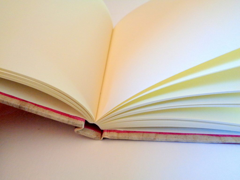 Carnet de poche - 10 cm x 15 cm - Bordeaux/Orange/Rose - 144  pages