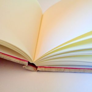 Carnet de poche - 10 cm x 15 cm - Bordeaux/Orange/Rose - 144  pages – Image 2