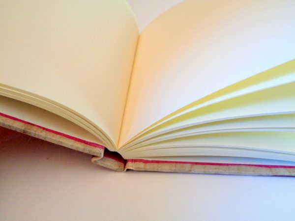 Carnet de poche - 10 cm x 15 cm - Bordeaux/Orange/Rose - 144  pages