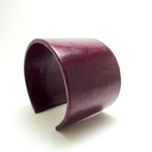 Bracelet en carton - Bordeaux – Image 2