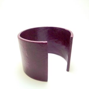 Bracelet en carton - Bordeaux – Image 3