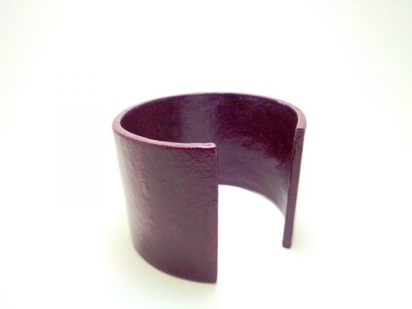 Bracelet en carton - Bordeaux