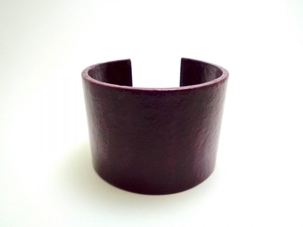 Bracelet en carton - Bordeaux