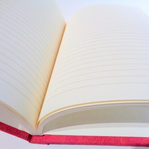 Carnet A5 - 14.5 cm x 21 cm - "Rondorose" - 144 pages – Image 2