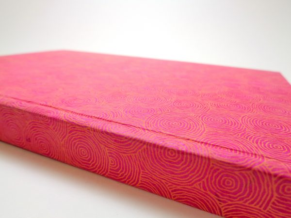 Carnet A5 - 14.5 cm x 21 cm - "Rondorose" - 144 pages