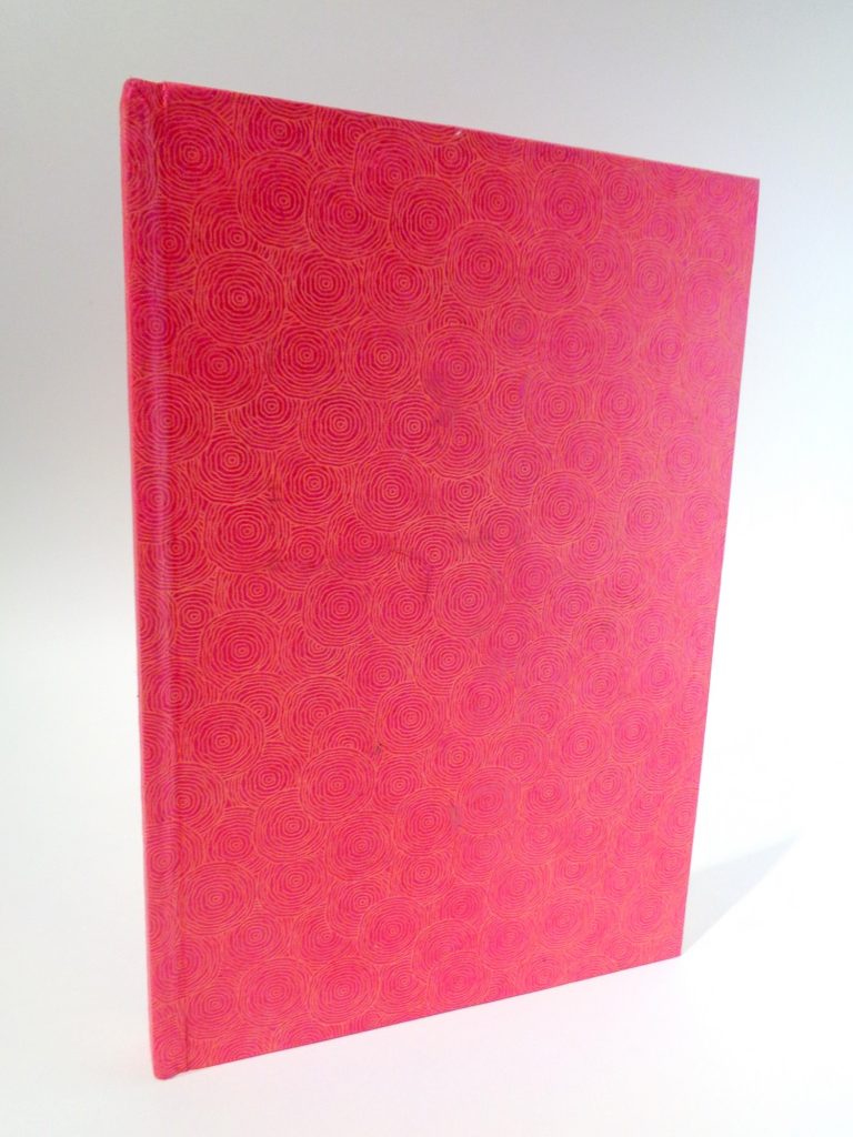 Carnet A5 - 14.5 cm x 21 cm - "Rondorose" - 144 pages