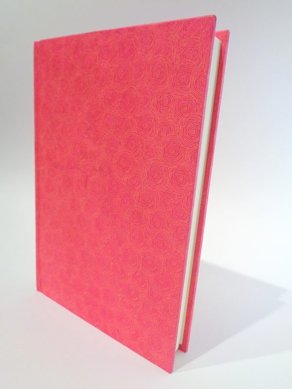 Carnet A5 - 14.5 cm x 21 cm - "Rondorose" - 144 pages