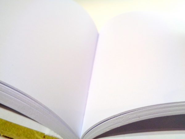 Carnet A5 - 14,5 cm X 21 cm - Bordeaux/Vert - 160 pages