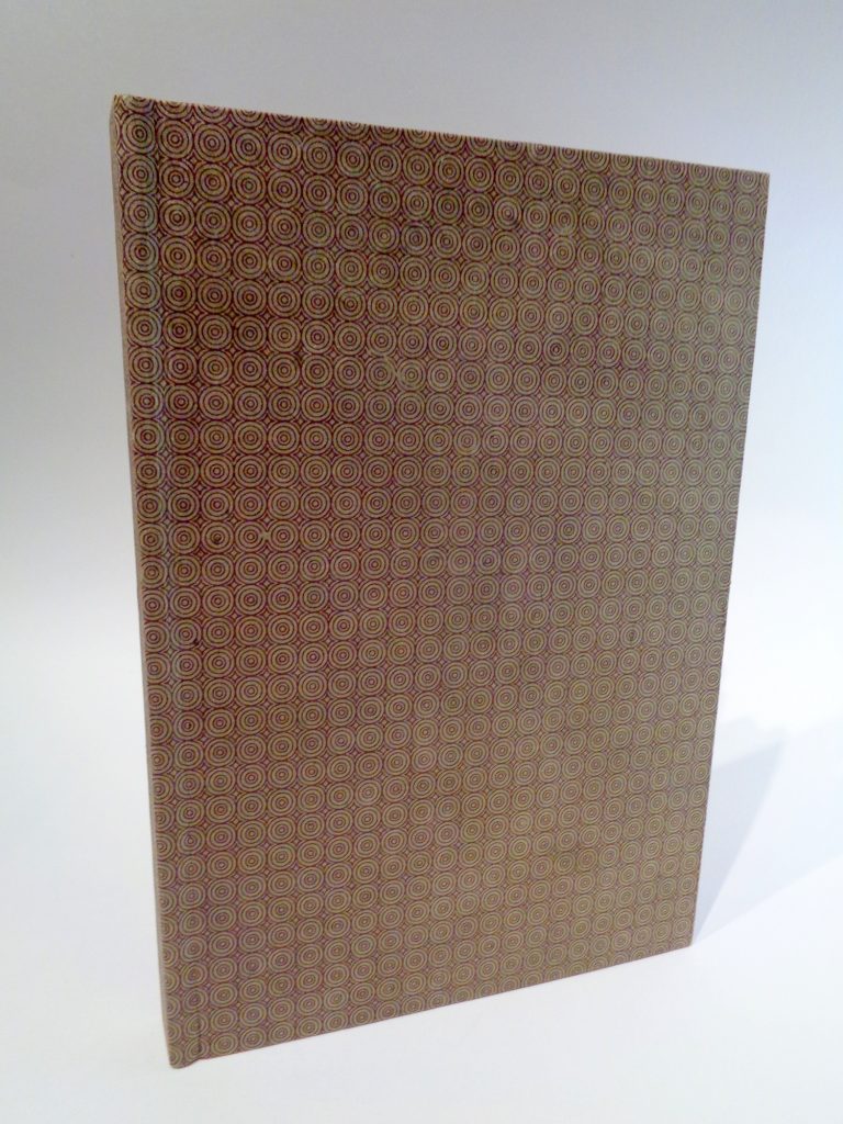 Carnet A5 - 14,5 cm X 21 cm - "Rondovert" - 160 pages