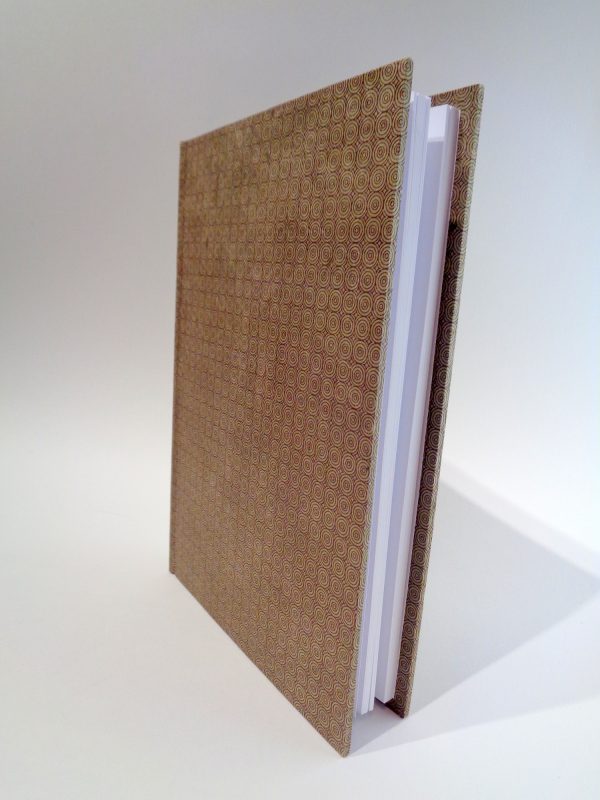 Carnet A5 - 14,5 cm X 21 cm - "Rondovert" - 160 pages