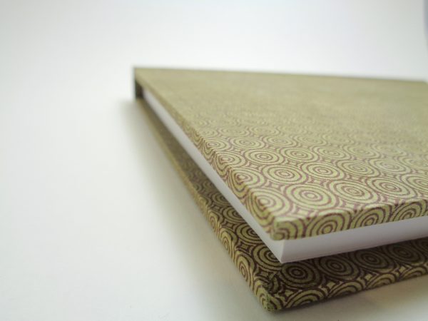 Carnet A5 - 14,5 cm X 21 cm - "Rondovert" - 160 pages