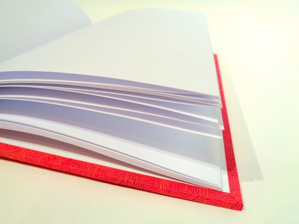 Carnet A5 - 14,5 cm X 21 cm - "Rondorose" - 160 pages