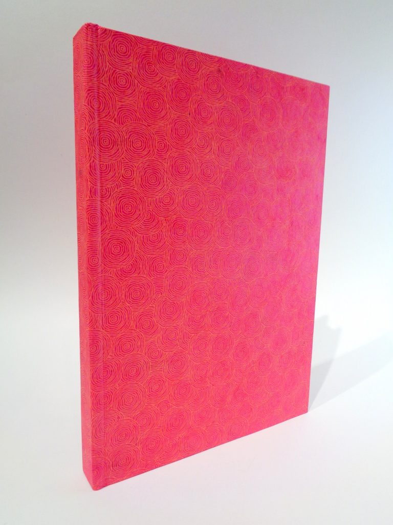 Carnet A5 - 14,5 cm X 21 cm - "Rondorose" - 160 pages