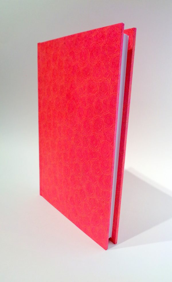 Carnet A5 - 14,5 cm X 21 cm - "Rondorose" - 160 pages