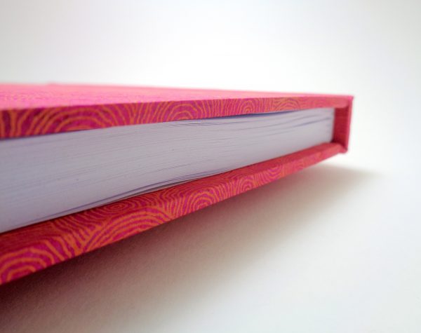 Carnet A5 - 14,5 cm X 21 cm - "Rondorose" - 160 pages