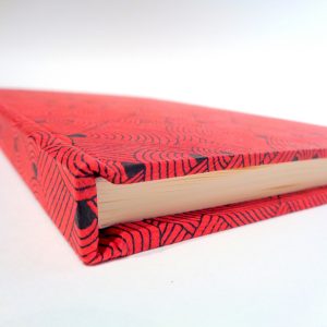Carnet A5 - 14.5 cm x 21 cm - "Rouge noeuds" - 144 pages – Image 4