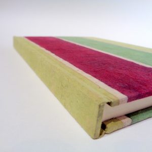 Carnet A5 - 14.5 cm x 21 cm - Bordeaux/Vert - 144 pages – Image 4